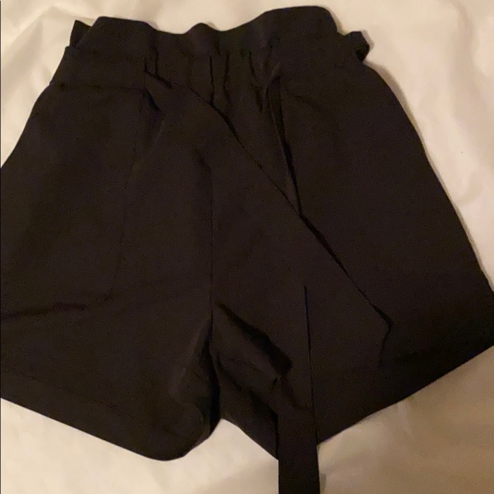 High waisted shorts